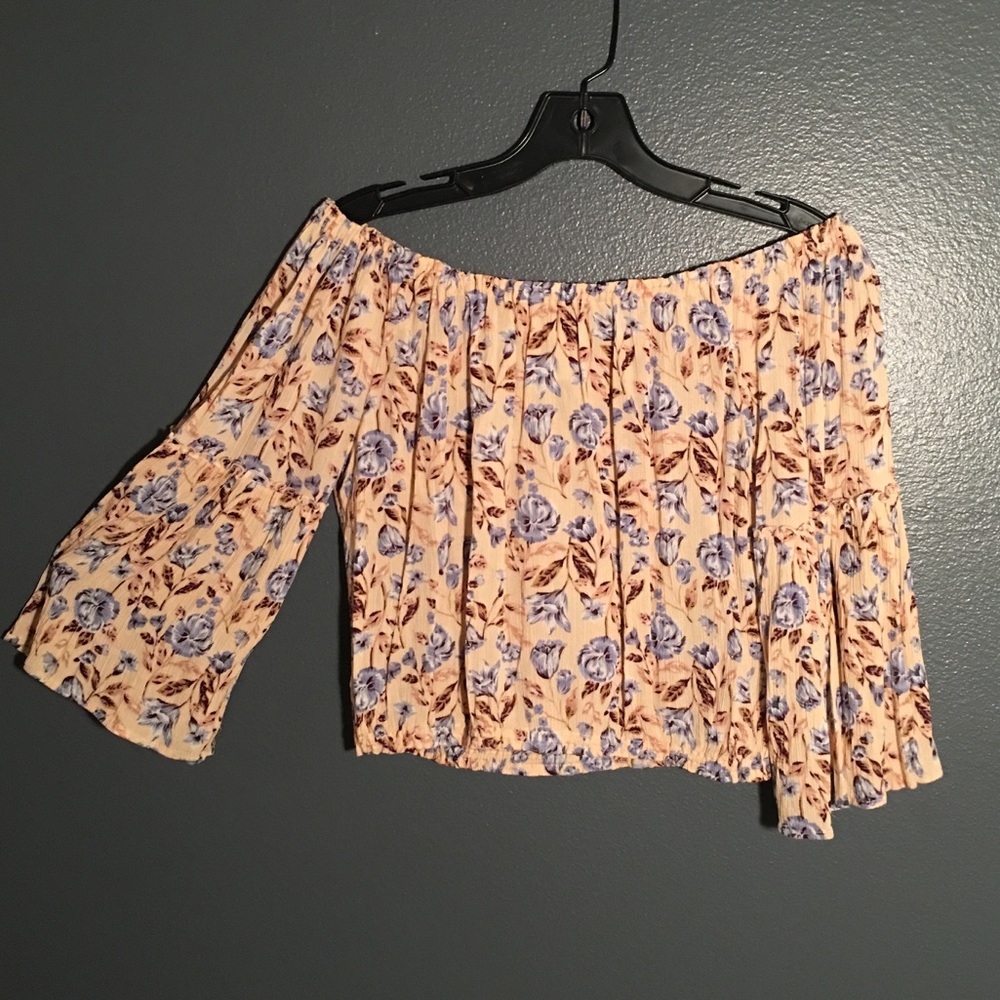 ❗️Floral Off-The-Shoulder Top from Forever 21